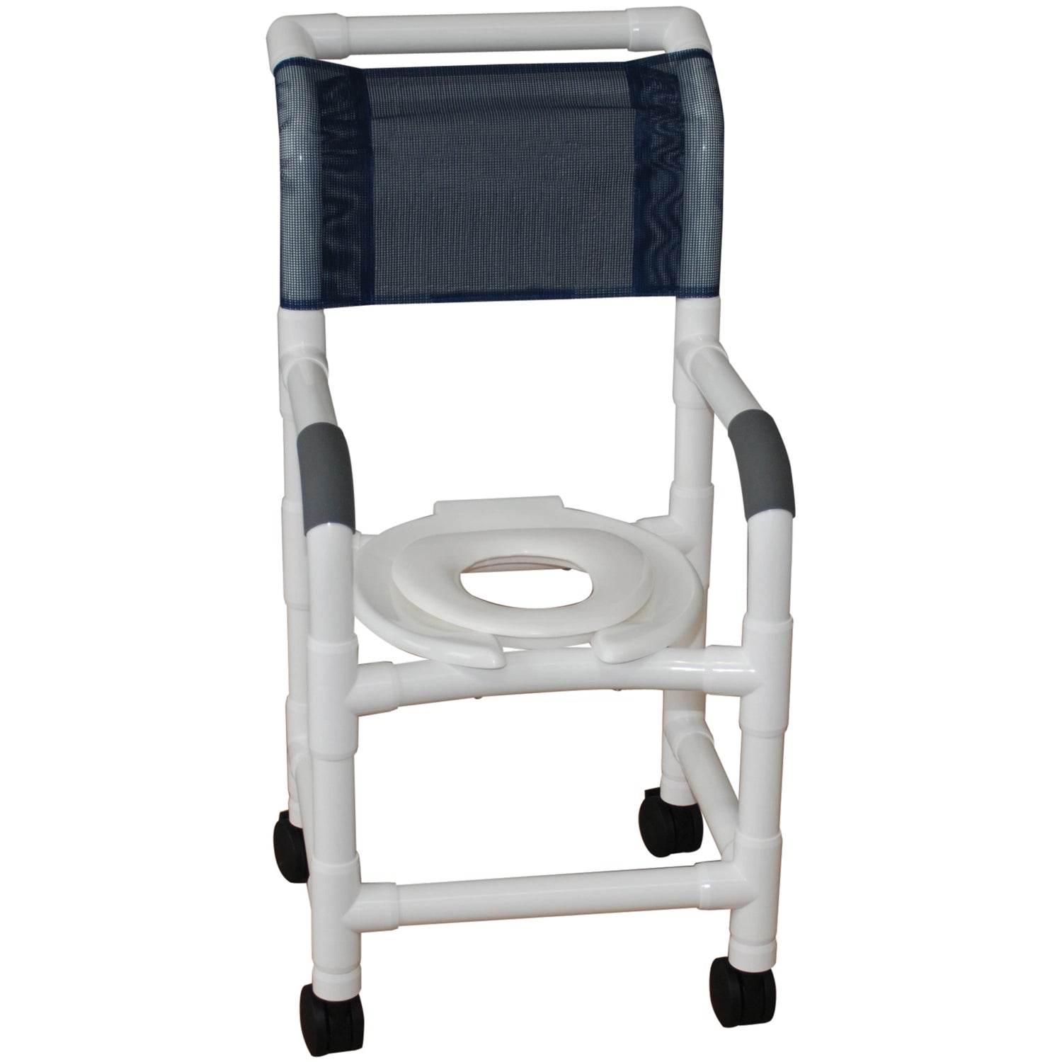 MJM International Pediatric Shower Chair with Reducer Hard Seat