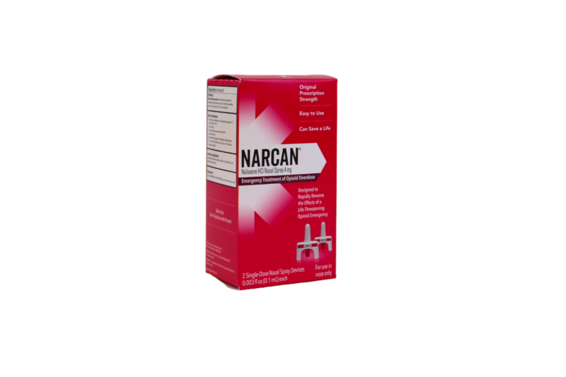 NARCAN NASAL SPRAY 2CT/BX3BX/CS (DROP) (NR)