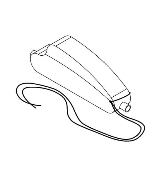 AbsorbENT Nasal Packs with Airway Tubes 