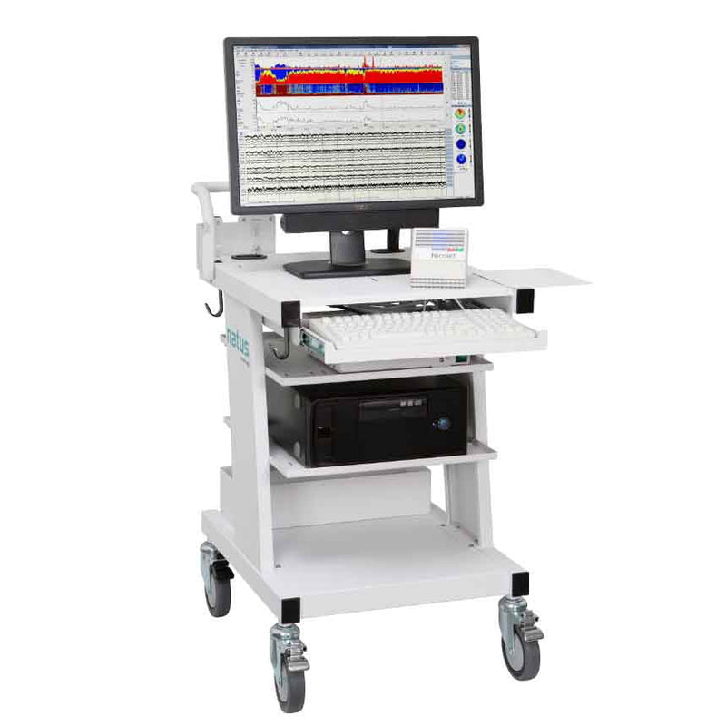 Natus Nicolet Viasys EMG/EEG/IOM Cart - White