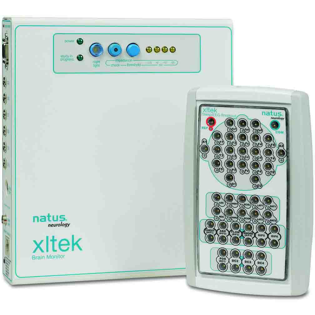 Natus Xltek Brain Monitor EEG & Sleep System
