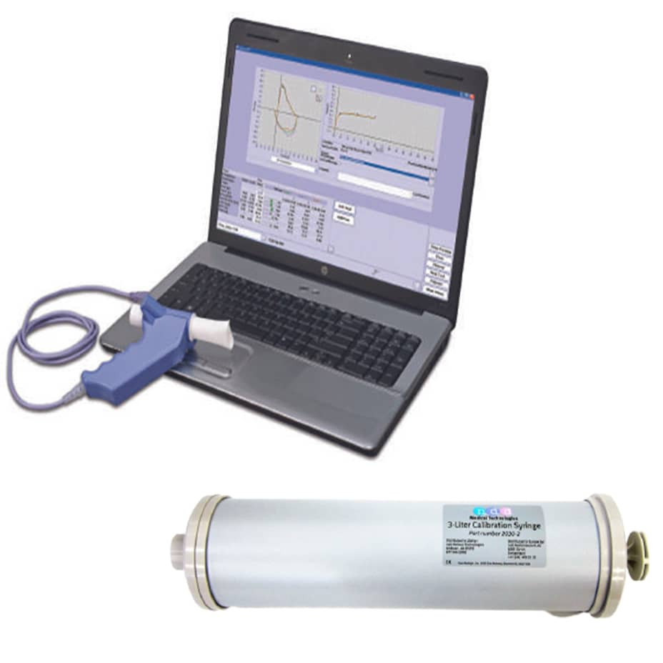 ndd Medical Easy on-PC Spirometer Package - 2700-PKG