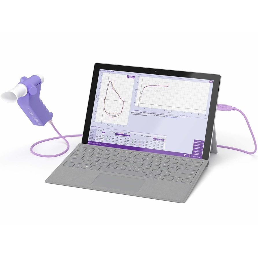 ndd Medical Easy on-PC Spirometry System