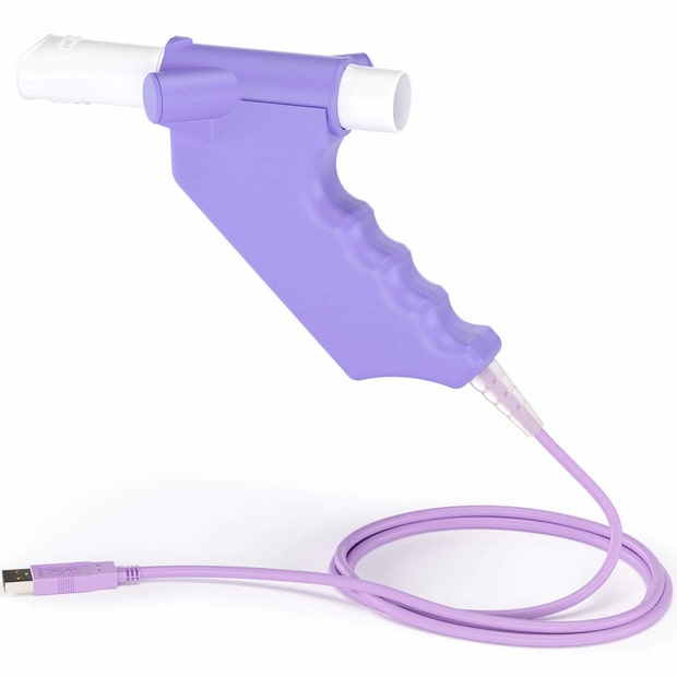 ndd Medical Easy on-PC Spirometry System Flow Measurement Device