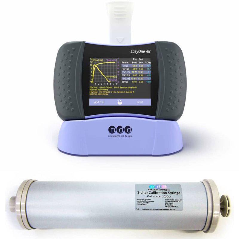 ndd Medical EasyOne Air Spirometer Package