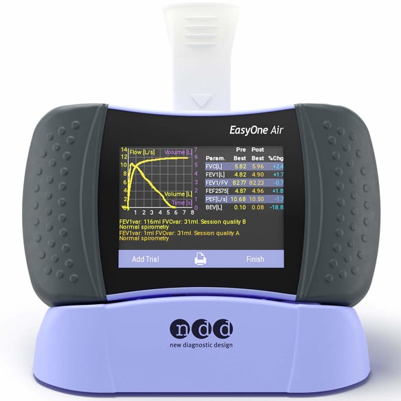 ndd Medical EasyOne Air Spirometer