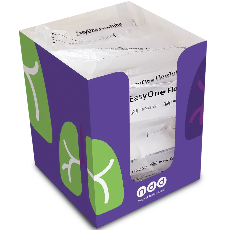 ndd Medical EasyOne FlowTube Mouthpieces