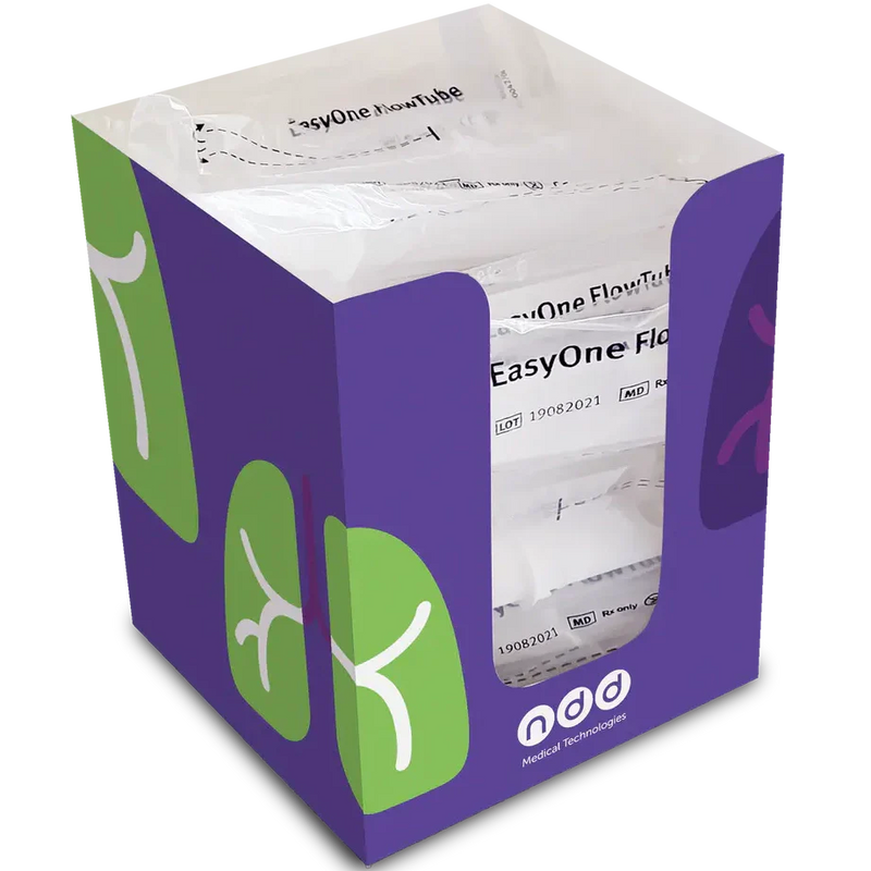 ndd Medical EasyOne FlowTube Mouthpiece  Case of 200