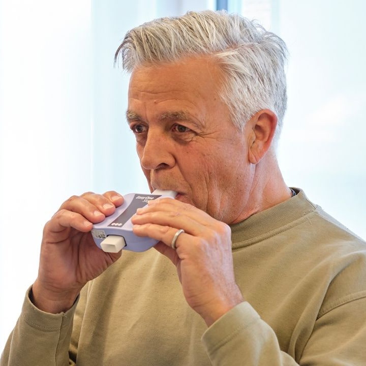 ndd Medical EasyOne Sky Spirometer demonstration