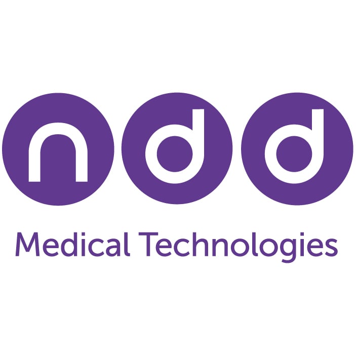 ndd Medical logo