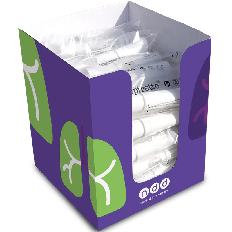 ndd Medical Spirette dispenser box