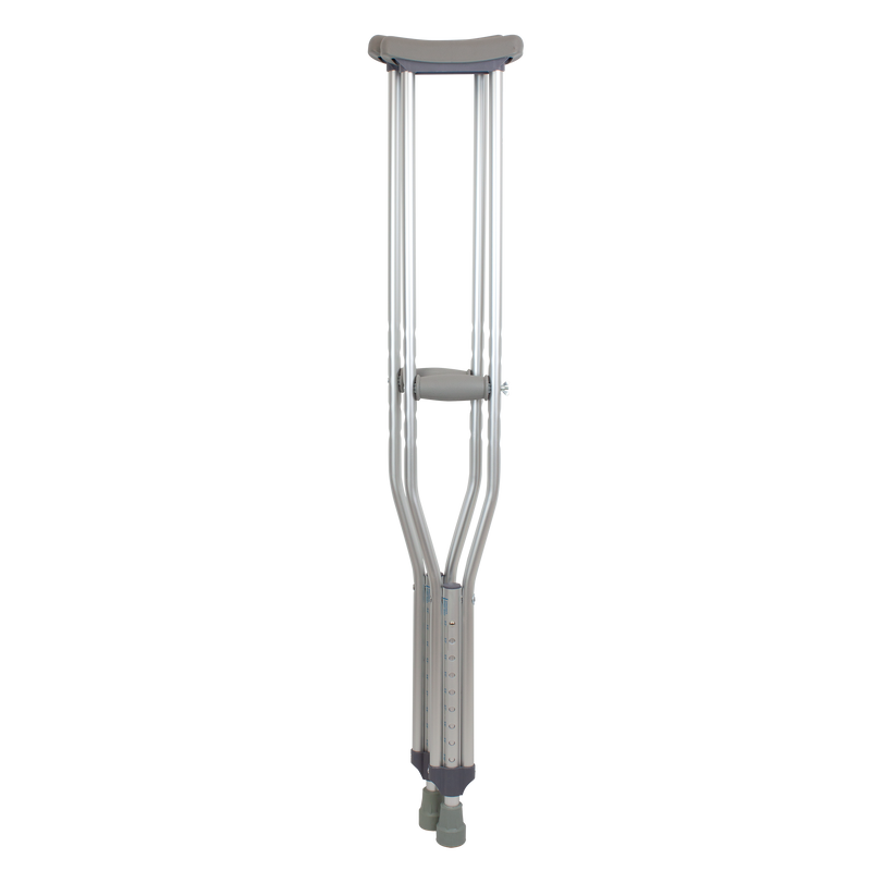 Dynarex Aluminum Crutches  Adult, 8 count