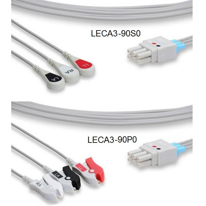 NEC ECG Leads 