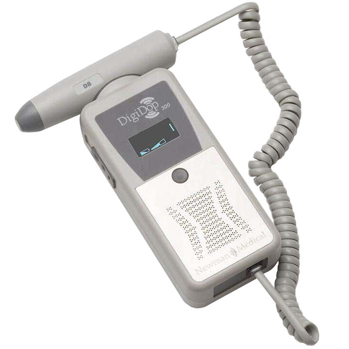 Newman Medical DigiDop 300 Digital Doppler with 8 MHz Probe