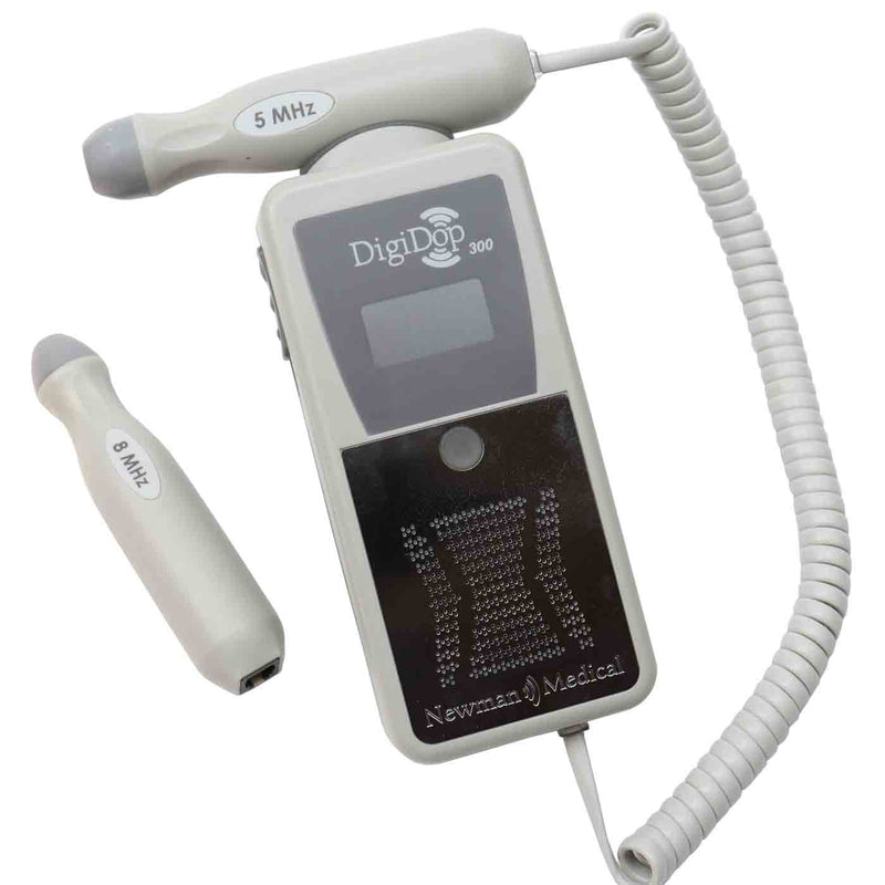Newman Medical DigiDop 300 Digital Doppler  5 MHz and 8 MHz (Vascular Combo)