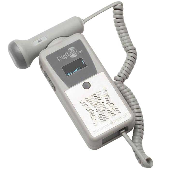 Newman Medical DigiDop 300 Digital Doppler with 3 MHz Probe