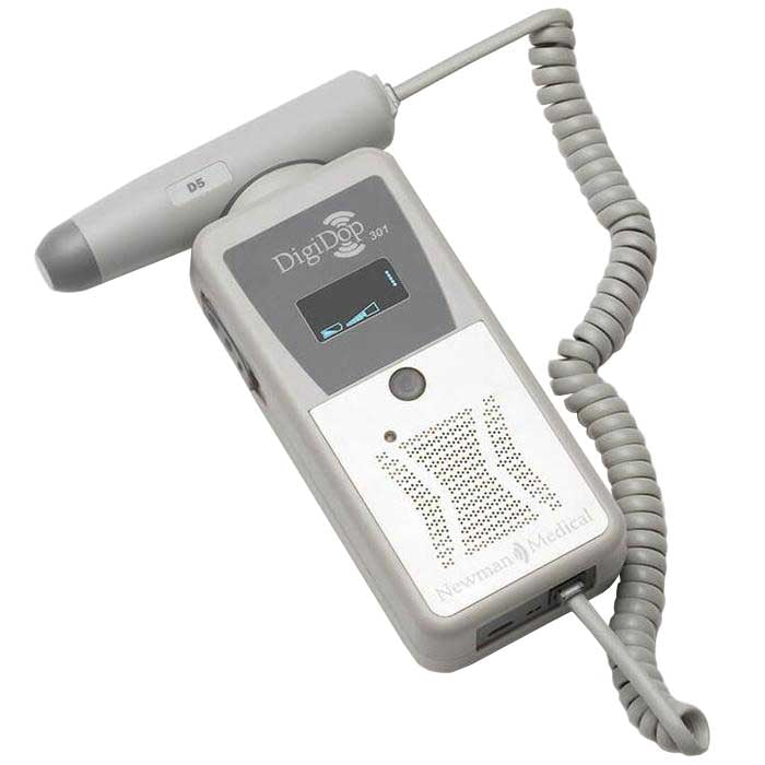 Newman Medical DigiDop 301 Digital Doppler  8 MHz - Vascular