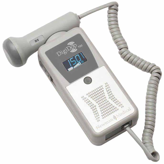 Newman Medical DigiDop 700 Digital Doppler with 3 MHz Probe