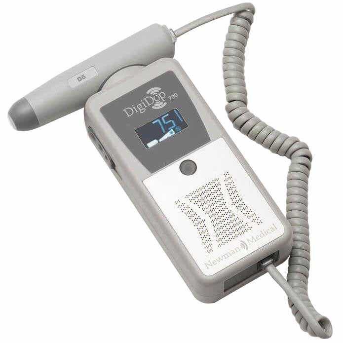 Newman Medical DigiDop 700 Digital Doppler  5 MHz and 8 MHz - Vascular