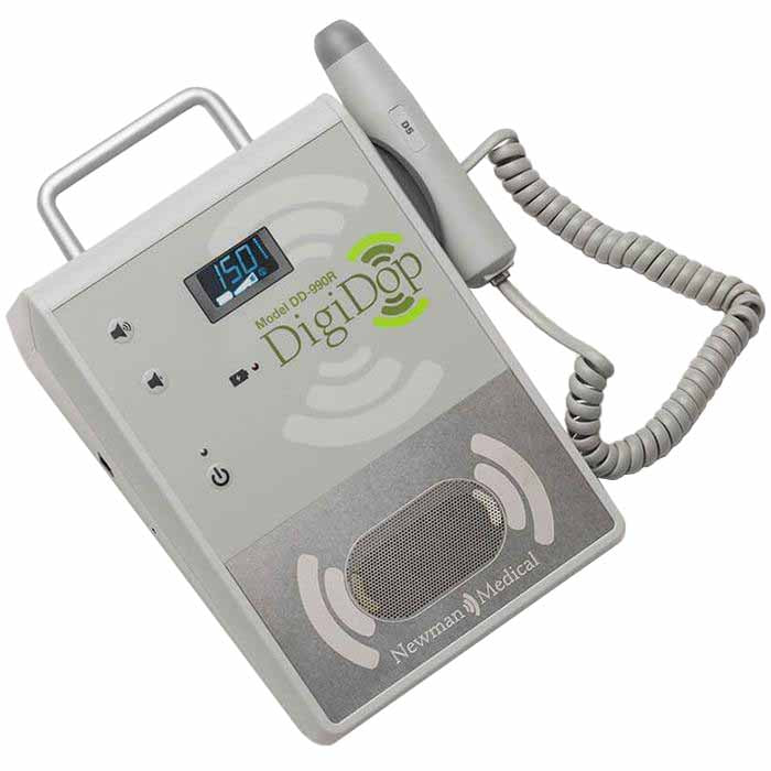 Newman Medical DigiDop Display Tabletop Digital Doppler  8 MHz - Vascular