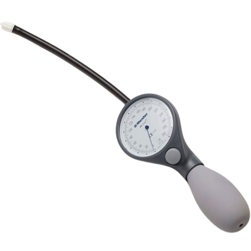 Newman Medical Manual Trigger Style Aneroid Cuff Inflator