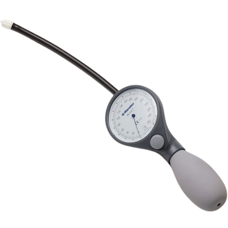 Newman Medical Manual Trigger Style Aneroid Cuff Inflator
