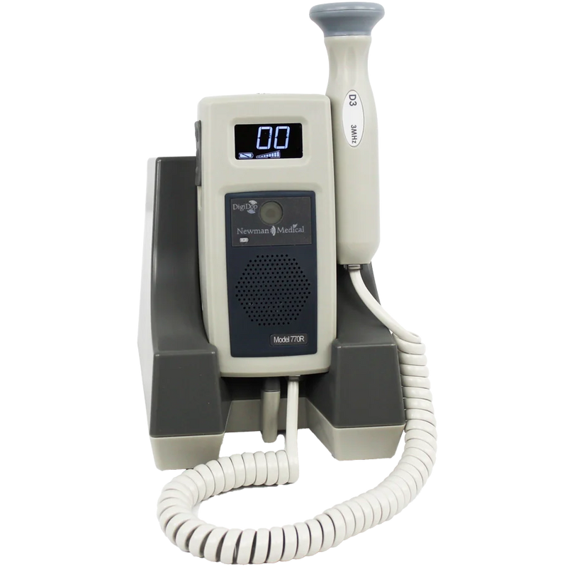 Newman Medical Wall/Table Base  For DigiDop II 330 and 770