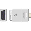 Nihon Kohden One Piece EKG Cable DB-15 connector