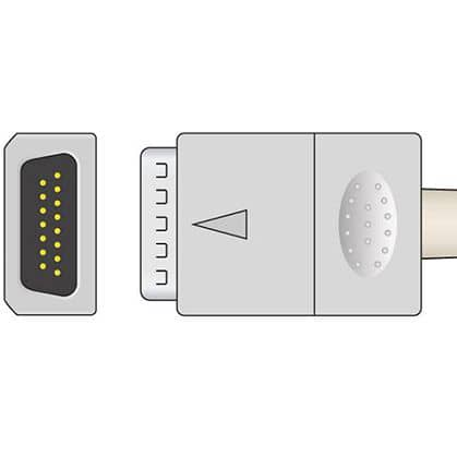 Nihon Kohden One Piece EKG Cable 
