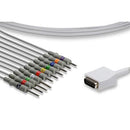 Nihon Kohden One Piece EKG Cable - 10 Leads Needle