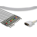 Nihon Kohden One Piece EKG Cable - 10 Leads Needle - BA-901D