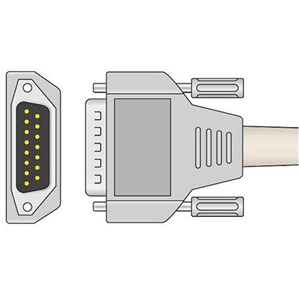 Nihon Kohden One Piece EKG Cable 