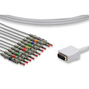 Nihon Kohden One Piece EKG Cable  10 Leads Banana - 45502-NK