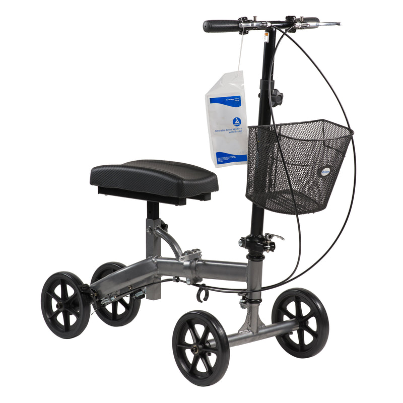 Steerable Knee Walker with Basket PARENT