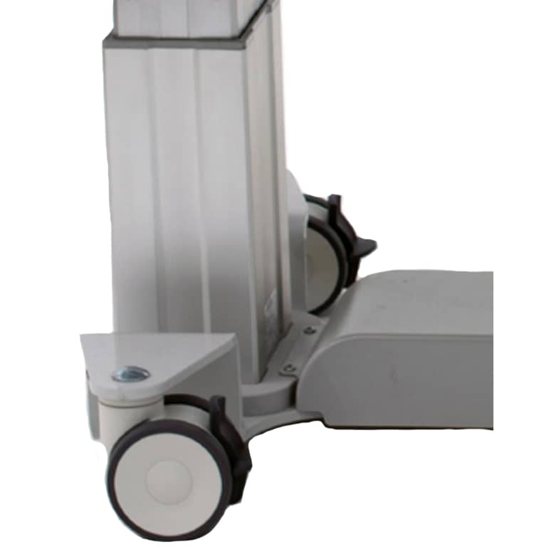 OakWorks 26 Inch EA Vascular Table with Fowler 