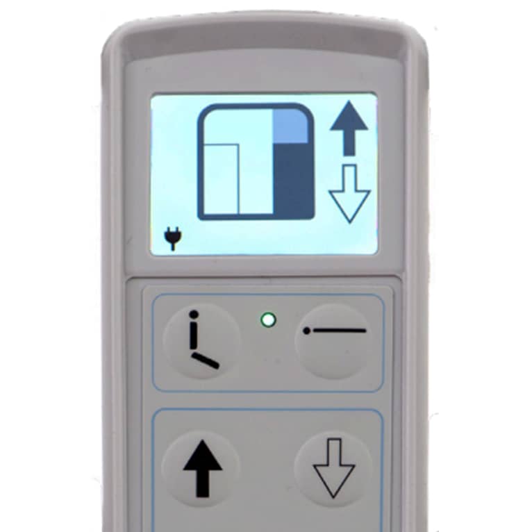 OakWorks 30 Inch EA Vascular Table with Fowler 