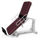 OakWorks 30 Inch EA Vascular Table with Fowler 