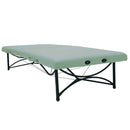 OakWorks 40" Wide Storable Mat Table  Sky Blue
