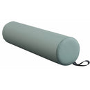 OakWorks 6" x 26" Bolster  Round with Blue Grass Fabric