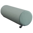 OakWorks 8" x 26" Bolster  Round with Sky Blue Fabric