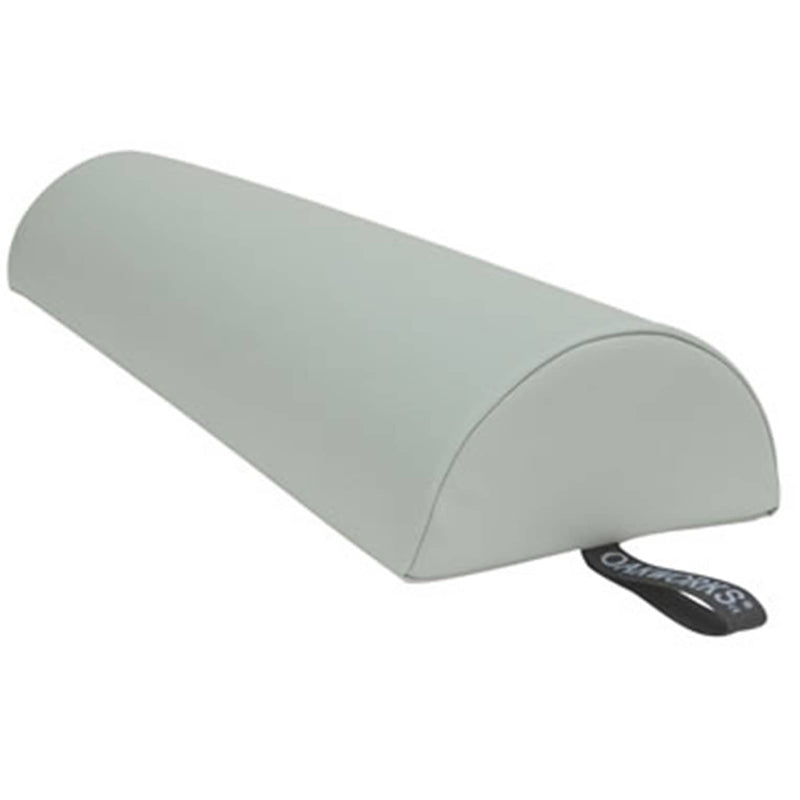 OakWorks 8" x 26" Bolster  Half-Round with Sky Blue Fabric