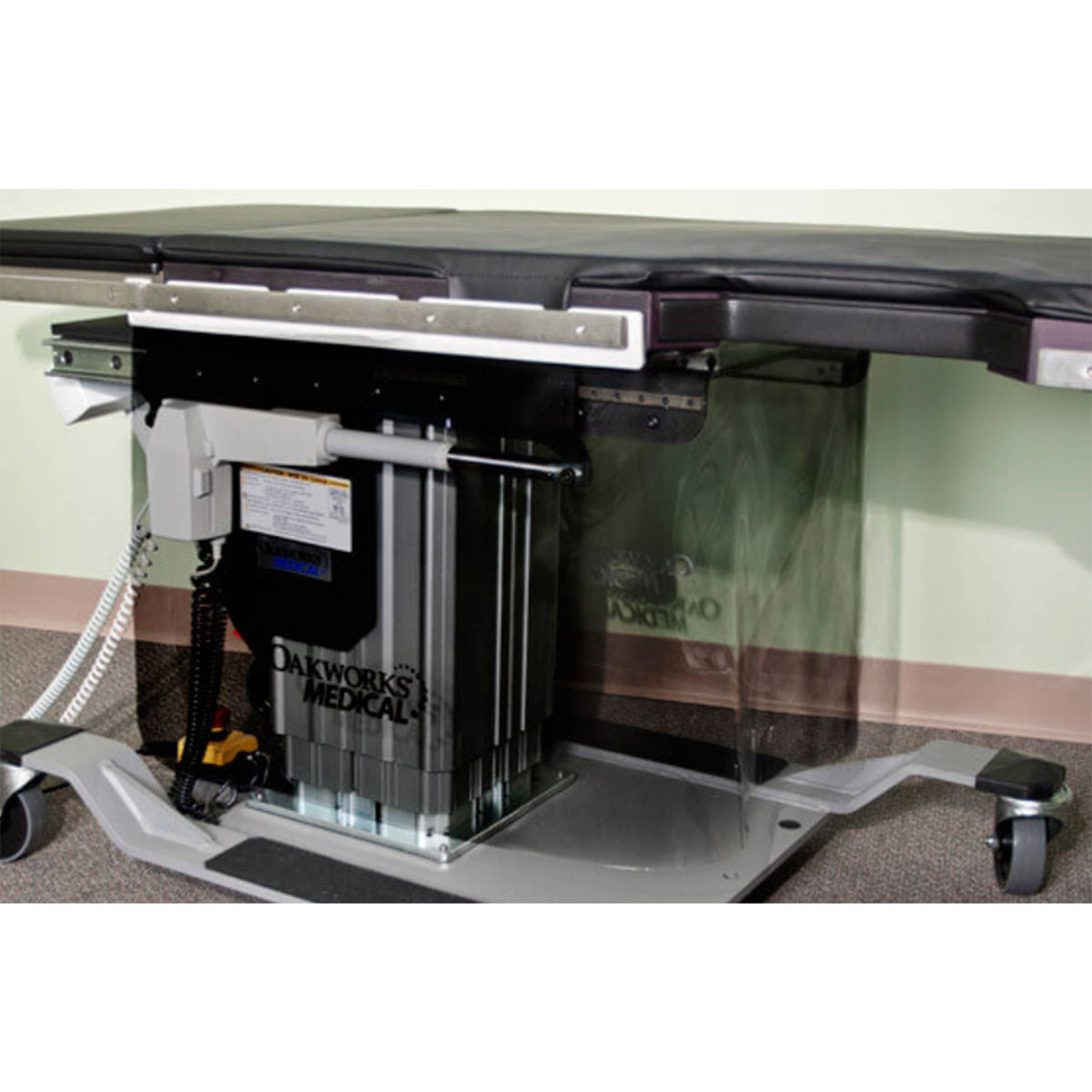 OakWorks CFLU401 Lithotripsy Table Protective Drape