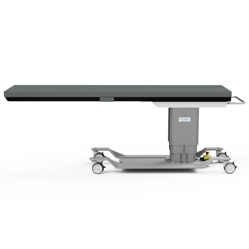 OakWorks CFPM100-Rectangular Top Imaging-Pain Management Table  with 5" Fallshaw Casters