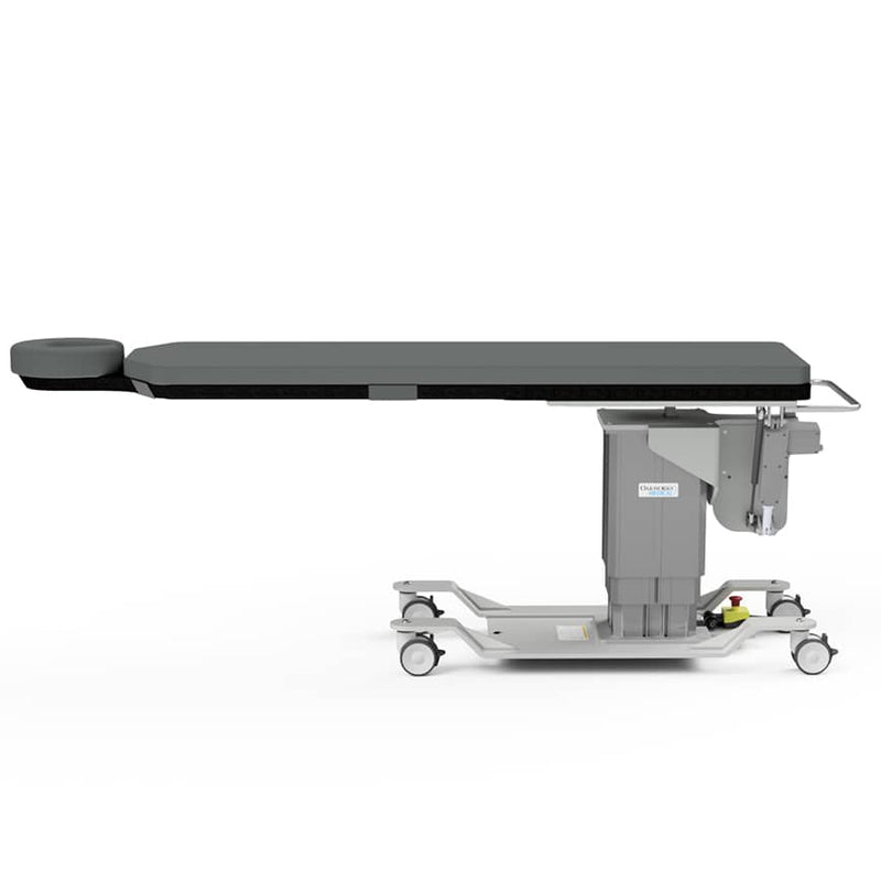 OakWorks CFPM200-Integrated Headrest Imaging-Pain Management Table  with Multi-Function Foot Control