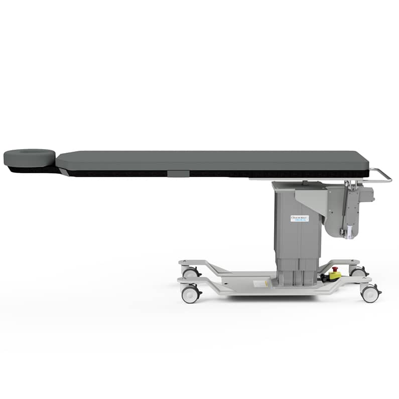 OakWorks CFPM201-Integrated Headrest Imaging-Pain Management Table  with Multi-Function Foot Control