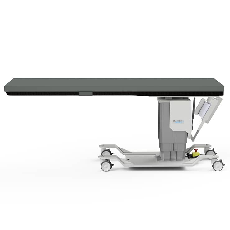 OakWorks CFPM201-Rectangular Top Imaging-Pain Management Table  with Multi-Function Foot Control