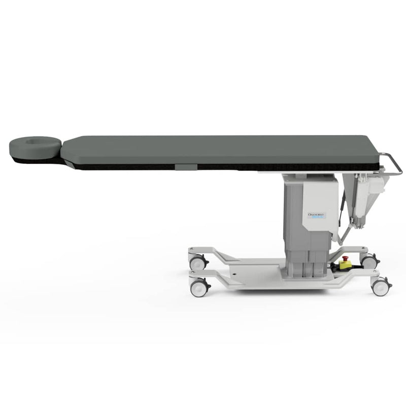 OakWorks CFPM300-Integrated Headrest Imaging-Pain Management Table  with Multi-Function Foot Control