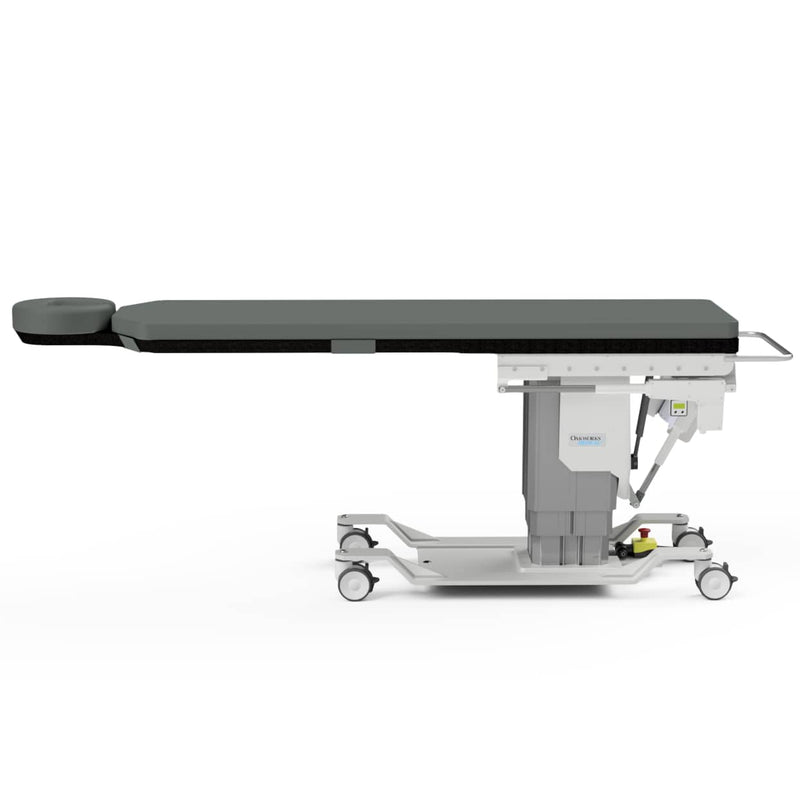 OakWorks CFPM301-Integrated Headrest Imaging-Pain Management Table  with Multi-Function Foot Control