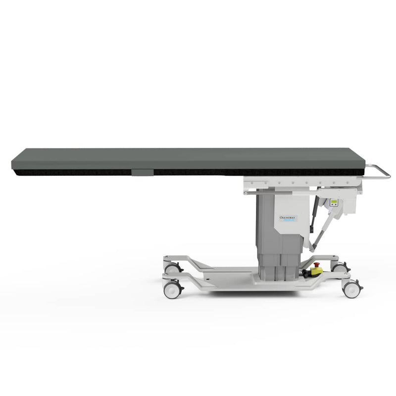 OakWorks CFPM301-Rectangular-Top Imaging-Pain Management Table  with Multi-Function Foot Control