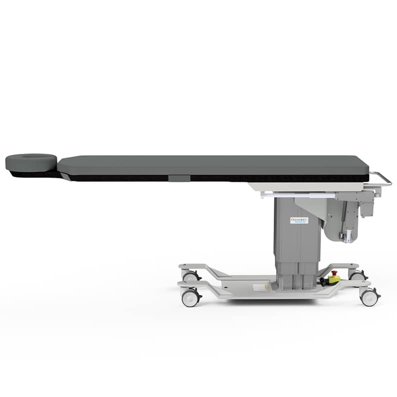 OakWorks CFPM302-Integrated Headrest Imaging-Pain Management Table  with Multi-Function Foot Control